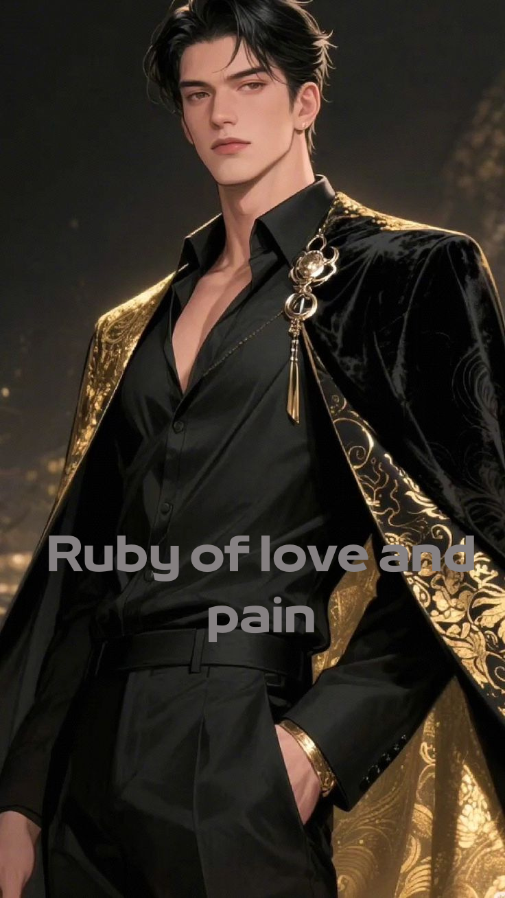 Ruby of love and pain