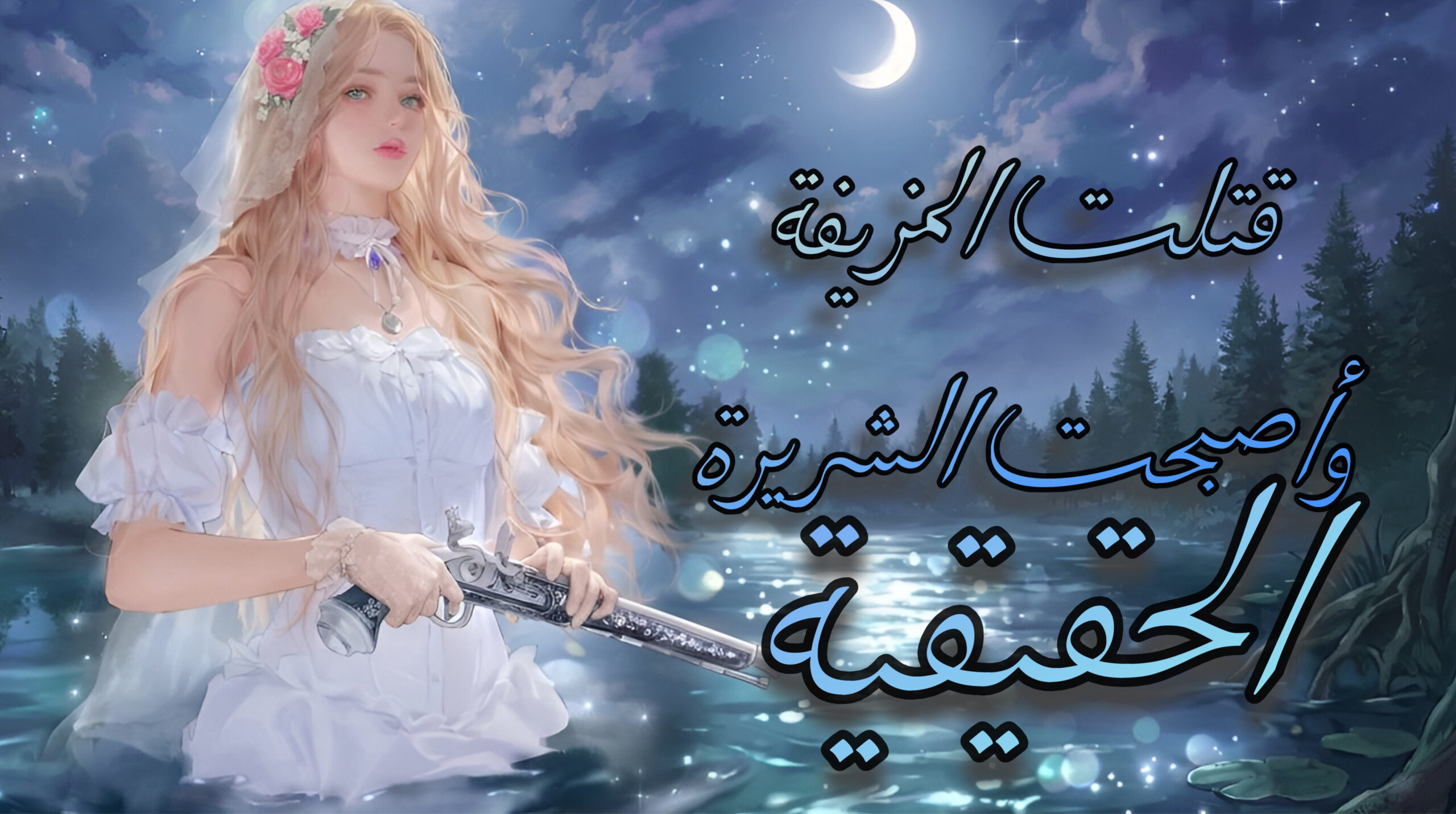 قتلت المزيفة وأصبحت الشريرة الحقيقية