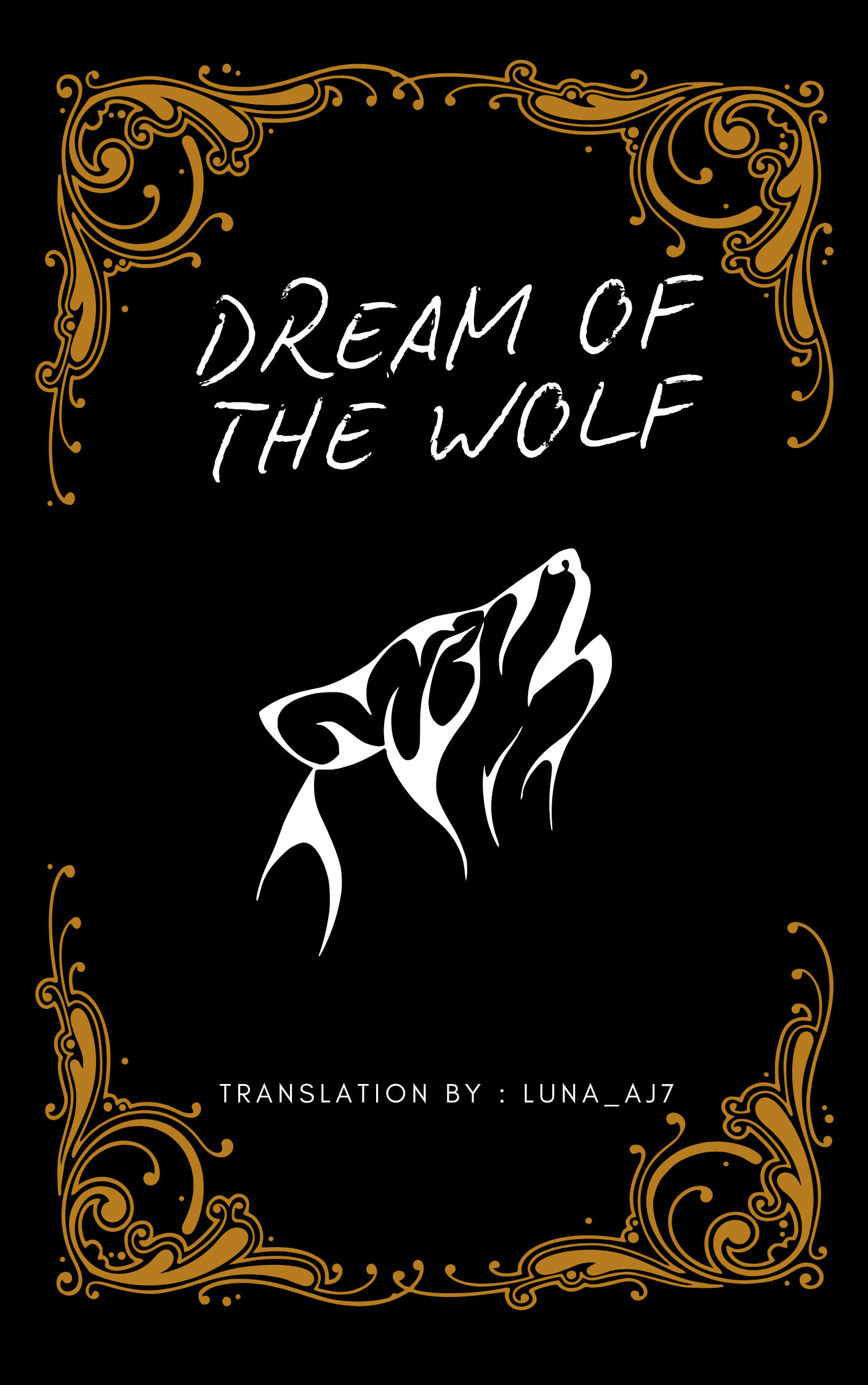 Brown and Orange Elegant Simple Young Adult Fantasy Book Cover